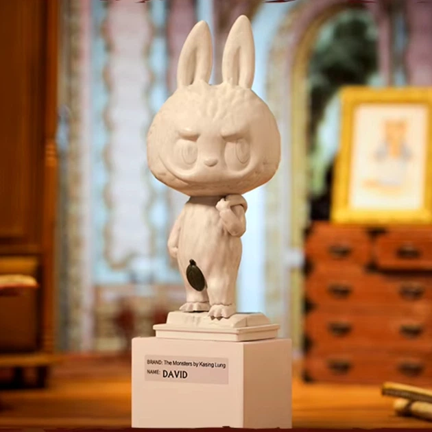 特大　Pop Mart The Monsters Labubu Игрушка-сюрприз Pop Mart с коллекционной фигуркой THE