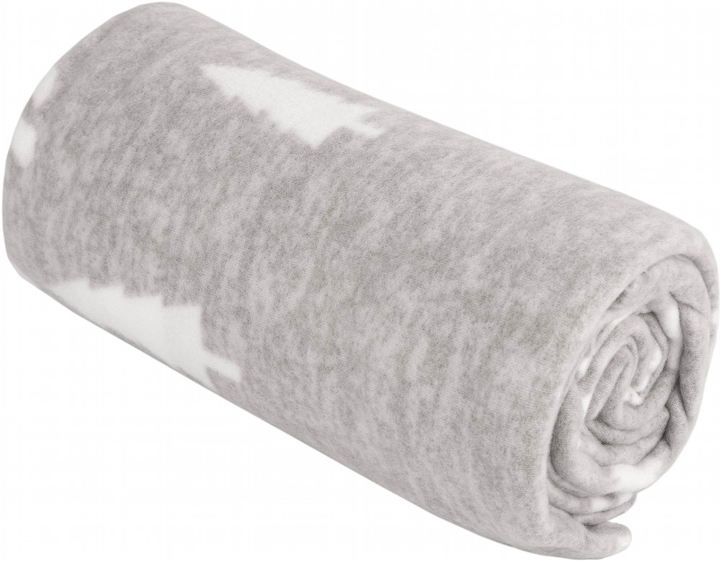Плед Ardesto Fleece Олени Серый 130х160 см (ART0716PB) - изображение 2