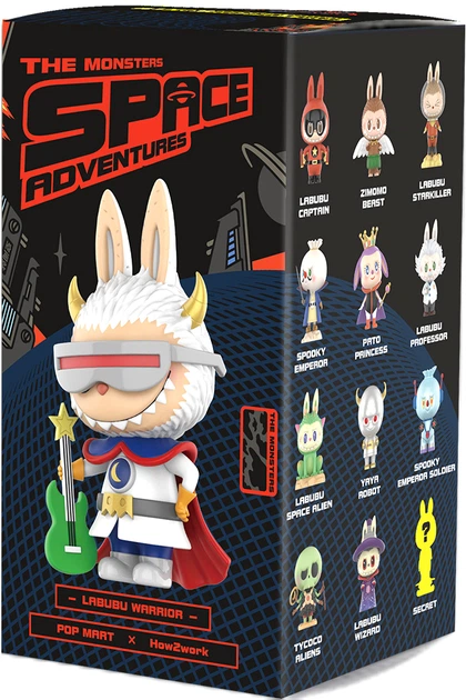 Игрушка-сюрприз Pop Mart с коллекционной фигуркой THE MONSTERS
