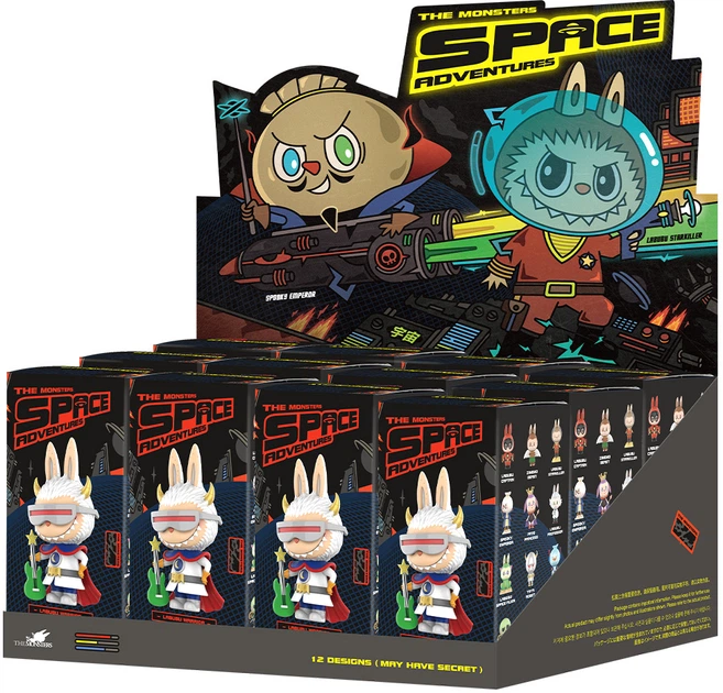 Игрушка-сюрприз Pop Mart с коллекционной фигуркой THE MONSTERS