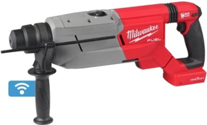 Комбінований перфоратор Milwaukee M18 FUEL FHACOD32-0 32 мм SDS PLUS (+ глибиномір, бічна ручка) з FIXTEC (4933492141) - зображення 1