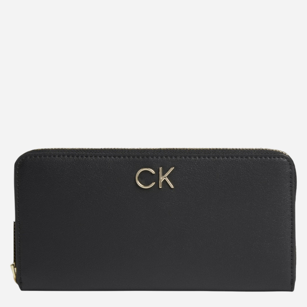 Portfel damski Calvin Klein Re-Lock Z/A Wallet LG Czarny (5905655074930) - obraz 1