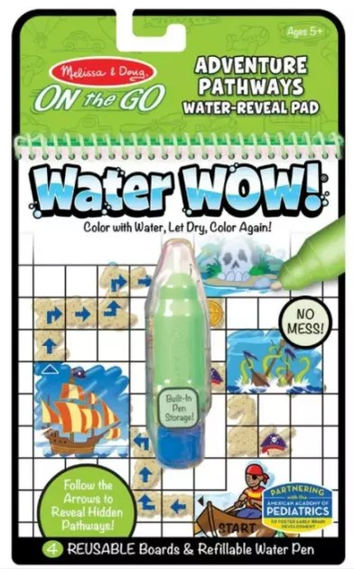 Розмальовка Melissa and Doug Water Wow Знайди стежку (0000772401746) - зображення 1