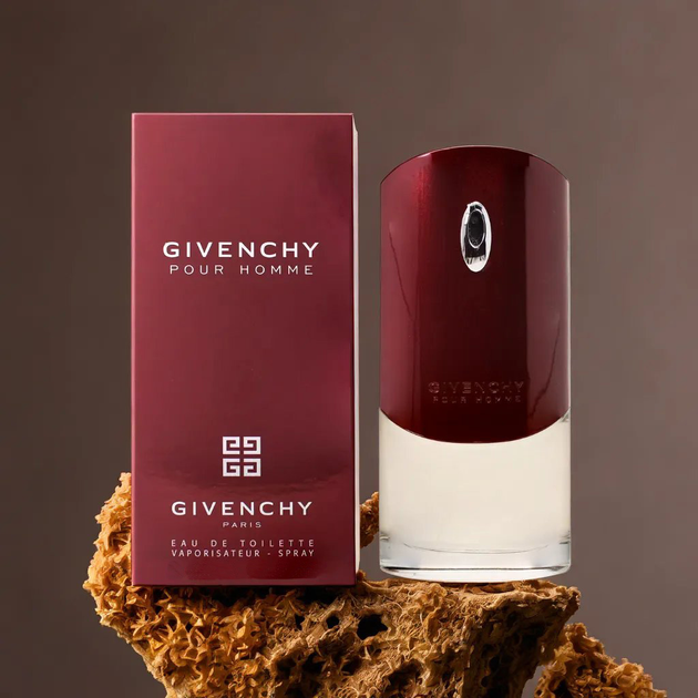 Woda toaletowa dla mężczyzn Givenchy Pour Homme 50 ml (3274870303159) - obraz 3