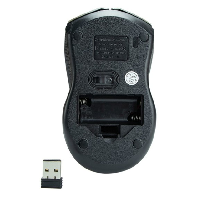 Wireless Мышь JEQANG JW-213 (Синий) - изображение 2