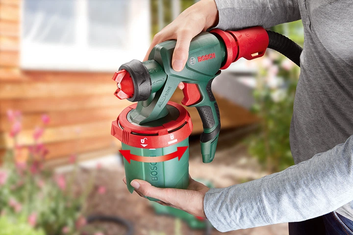 Фарбопульт електричний Bosch PFS 5000 E (3165140731140) - зображення 4