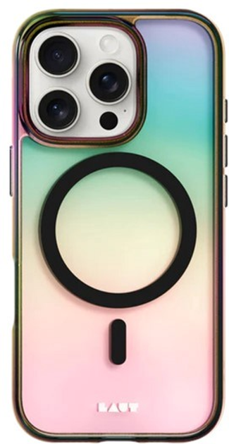 Etui Laut Holo do Apple iPhone 16 Pro Max Holo Midnight (L_IP24D_HO_BK) - obraz 1