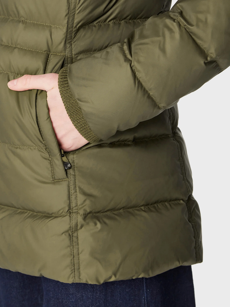 Куртка зимова жіноча Tommy Hilfiger WW0WW37486-RBN XL Зелена (8720641869539) - зображення 7