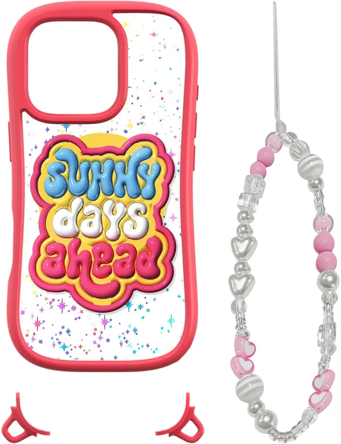 Панель LAUT POP LOVIE для Apple iPhone 16 Plus Sunny Red (L_IP24C_PH_R) - зображення 5