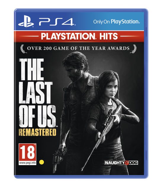 Gra PS4 The Last of Us Part Remastered (Blu-ray płyta) (0711719411871) - obraz 1