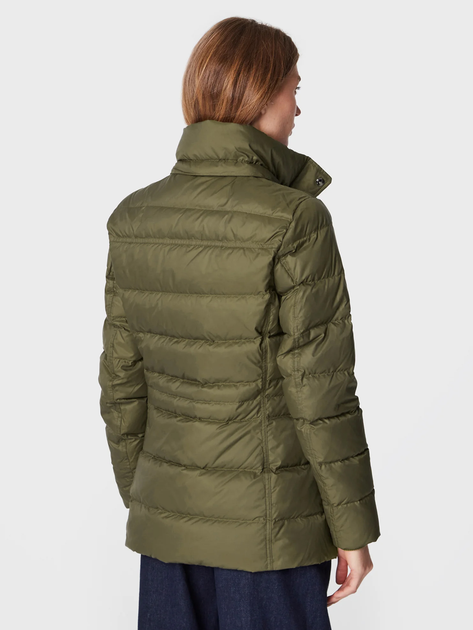 Kurtka zimowa damska Tommy Hilfiger WW0WW37486-RBN 2XL Zielona (8720641870078) - obraz 5