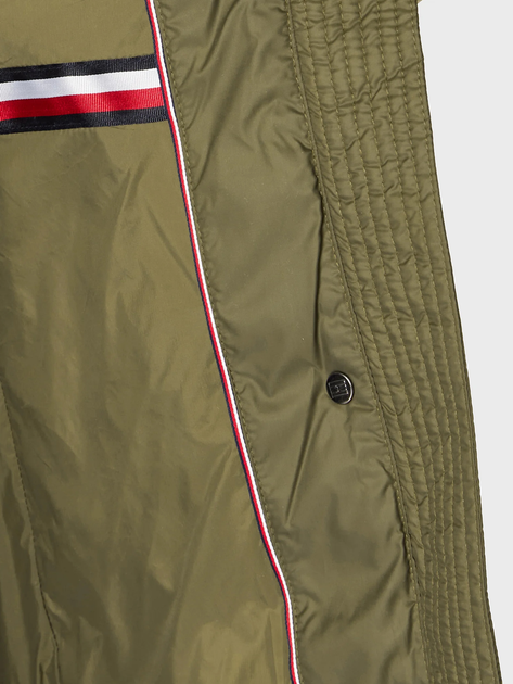 Kurtka zimowa damska Tommy Hilfiger WW0WW37486-RBN XS Zielona (8720641867450) - obraz 8