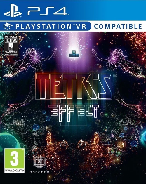 Gra PS4 Tetris Effect (Blu-ray płyta) (0711719784012) - obraz 1