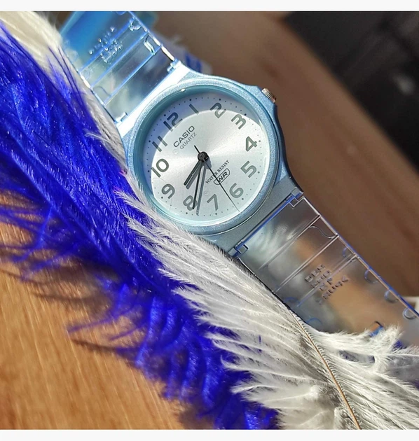 Жіночий годинник Casio MQ-24S-2BEF - зображення 4