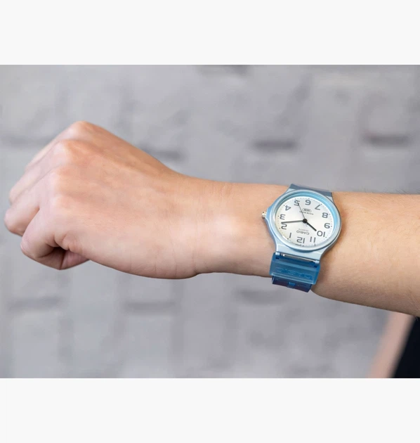 Жіночий годинник Casio MQ-24S-2BEF - зображення 6