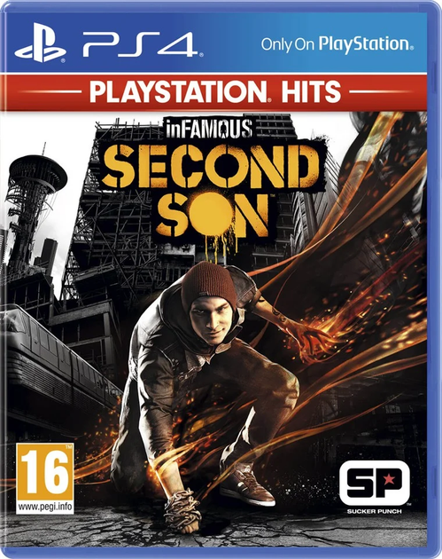 Gra PS4 inFAMOUS: Second Son (Blu-ray płyta) (0711719701514) - obraz 1