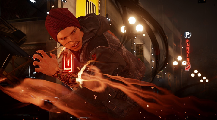 Gra PS4 inFAMOUS: Second Son (Blu-ray płyta) (0711719701514) - obraz 4