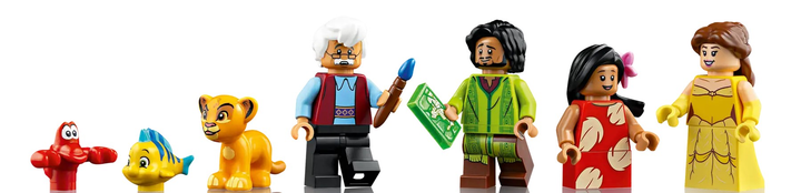 Zestaw klocków LEGO Ideas Magia Disneya 1103 elementy (21352) - obraz 5