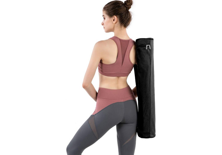 Чохол для килимка на блискавці EasyFit 70 см чорний - Фото 3 Чохол для килимка на блискавці EasyFit 70 см чорний - изображение 3