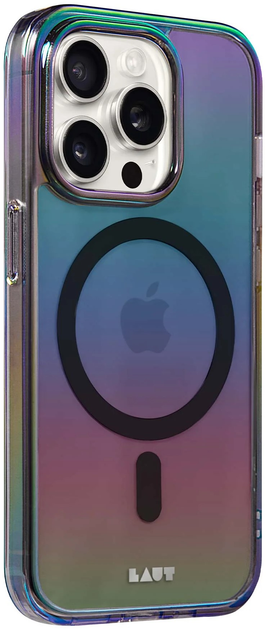 Etui LAUT HOLO do Apple iPhone 15 Pro Max Midnight (L_IP23D_HO_BK) - obraz 2