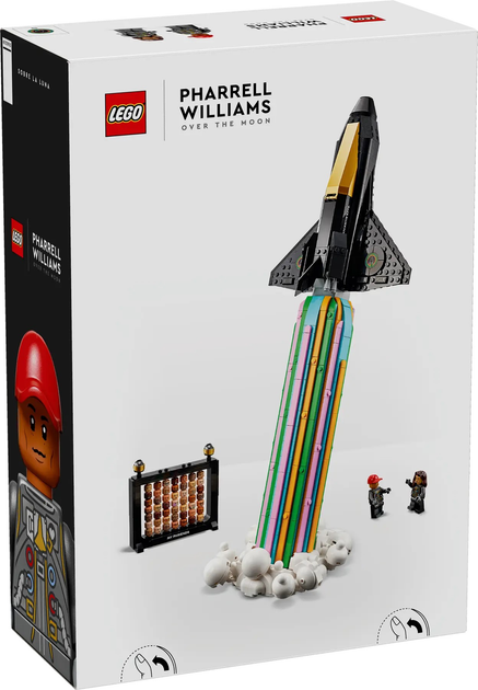 Zestaw klocków Lego Icons Radość z Pharrellem Williamsem 966 elementy (10391) - obraz 2