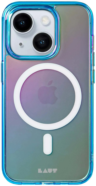 Etui LAUT HOLO do Apple iPhone 15 Blue (L_IP23A_HO_BL) - obraz 1