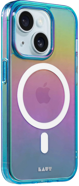 Etui LAUT HOLO do Apple iPhone 15 Blue (L_IP23A_HO_BL) - obraz 2