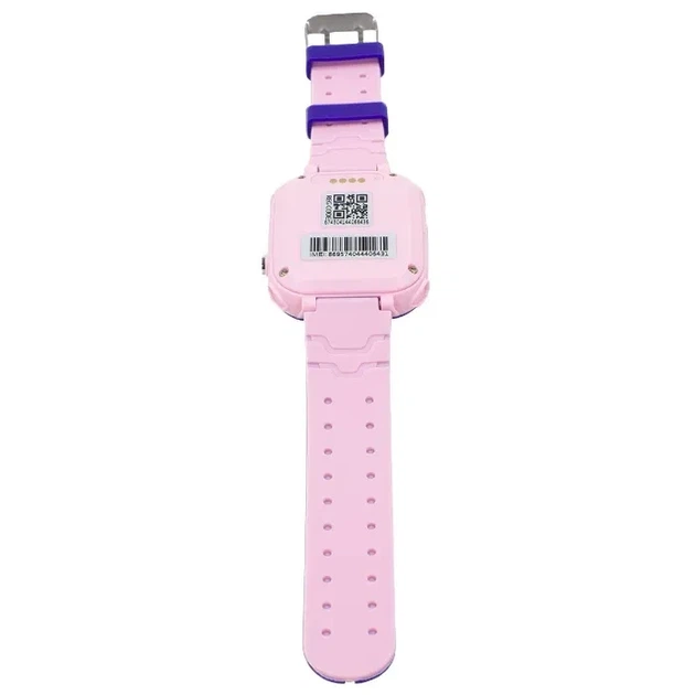 Дитячий Смарт годинник Smart Watch Q12 Рожевий - Фото 4 Дитячий Смарт годинник Smart Watch Q12 Рожевий - зображення 4