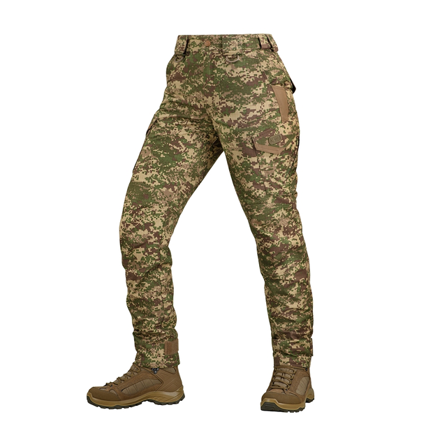 Штани M-Tac Aggressor Lady ріп-стоп NGU Camo 26/30 - зображення 1