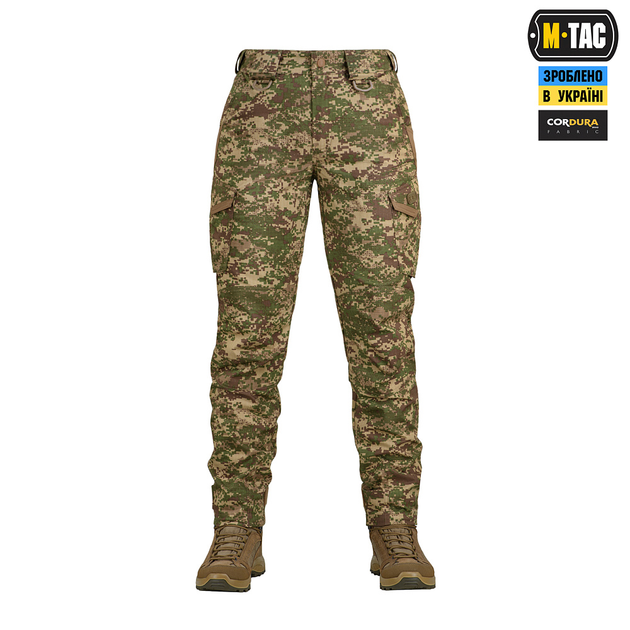 Штани M-Tac Aggressor Lady ріп-стоп NGU Camo 34/32 - зображення 2