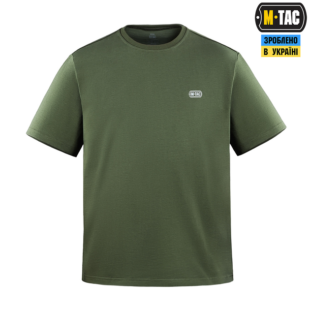 Футболка M-Tac Cotton HARD Army Olive M - зображення 2