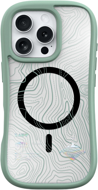 Etui LAUT POP ADVENTURE do Apple iPhone 16 Silt Green (L_IP24A_PA_GN) - obraz 1