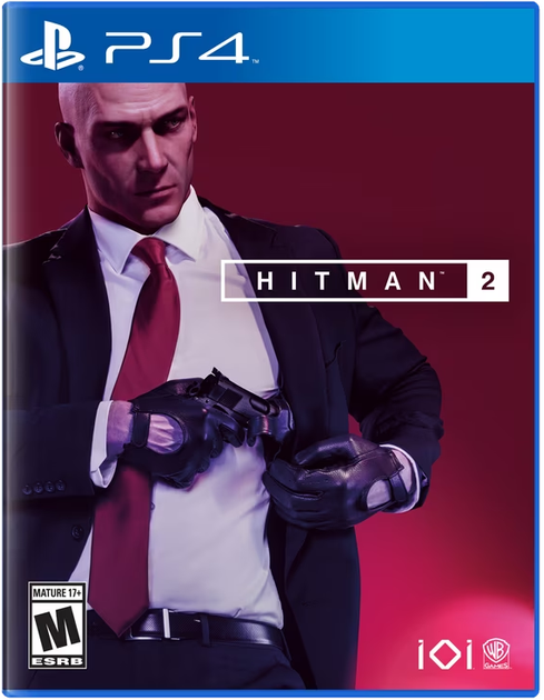 Гра PS4 Hitman 2 (Blu-ray диск) (0883929639571) - зображення 1