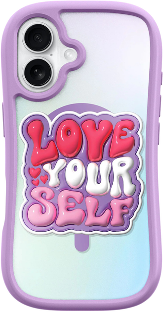 Etui LAUT POP LOVIE do Apple iPhone 16 Lovely Purple (L_IP24A_PH_PU) - obraz 1