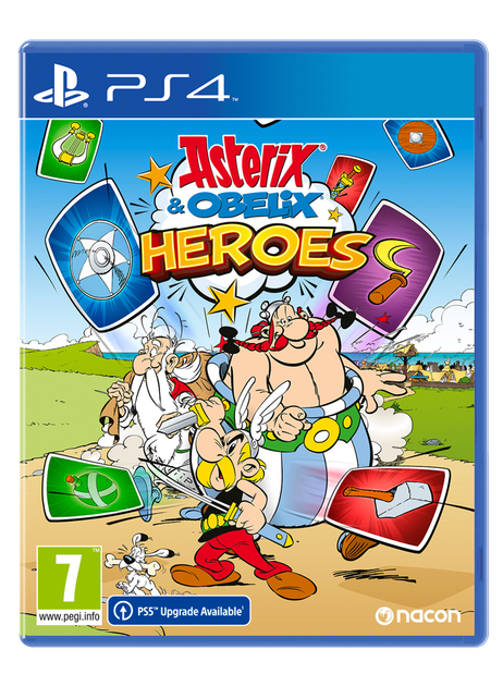 Гра PS4 Asterix & Obelix: Heroes (Blu-ray диск) (3665962022858) - зображення 1