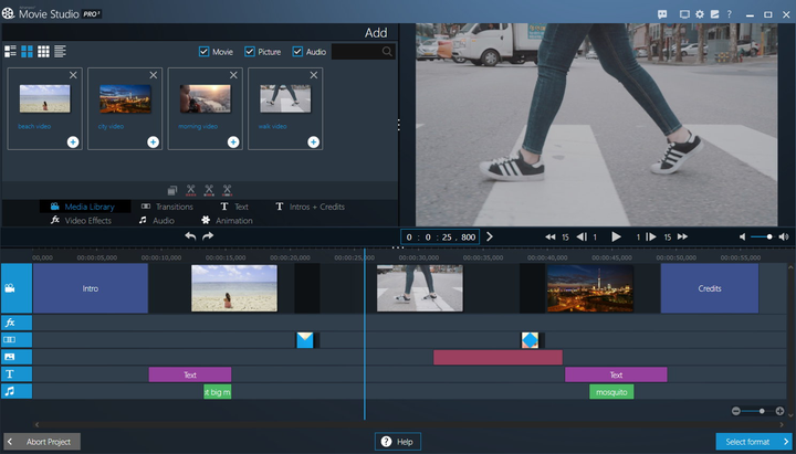 Професійний 4K-Монтаж на 1 ПК з Ashampoo Movie Studio Pro 3 - изображение 4