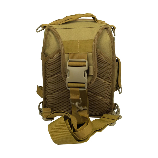 Сумка плечевая слинг 6,5 л Tribe Sling Pack T-IE-0003 койот - изображение 2