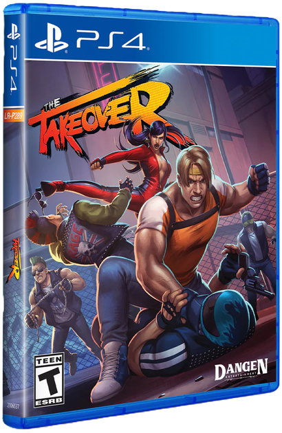 Gra PS4 The TakeOver: Limited Run #408  (Blu-ray płyta) (0819976025036) - obraz 1