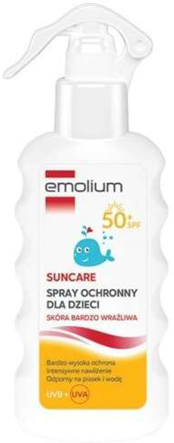 Spray przeciwsłoneczny Emolium Suncare dla dzieci od 1 roku życia do skory bardzo wrażliwej Spf 50+ 175 ml (5907734714447) - obraz 1