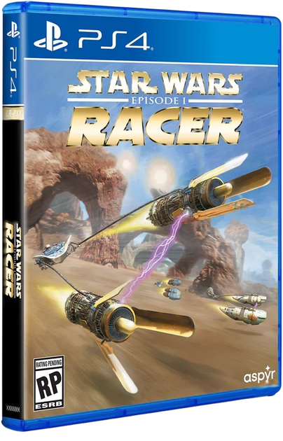 Gra PS4 Star Wars Episode I Racer: Limited Run #77 (Blu-ray płyta) (0819976024282) - obraz 1