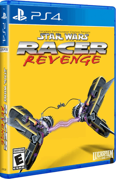 Gra PS4 Star Wars Racer Revenge: Limited Run #290 (Blu-ray płyta) (0819976022738) - obraz 1