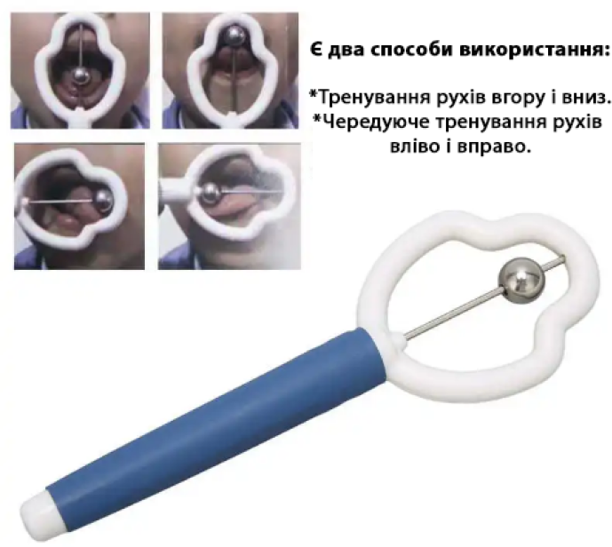 Логопедический тренажер Ortek для языка 15х5 см (11499) - изображение 5