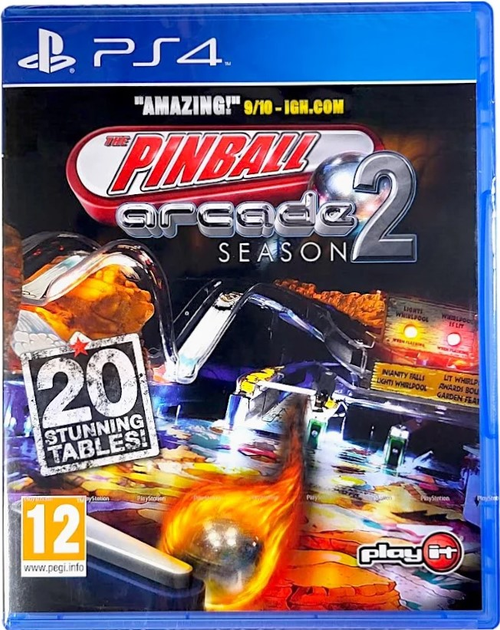 Gra PS4 Pinball Arcade: Season 2 (Blu-ray płyta) (5060057029909) - obraz 1