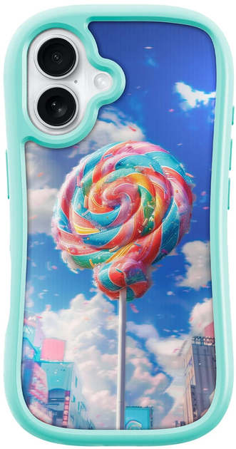 Панель LAUT POP SURREAL для Apple iPhone 16 Lollipop (L_IP24A_PS_BL) - зображення 1