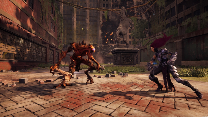 Гра PS4 Darksiders III (Blu-ray диск) (9120080070784) - зображення 3