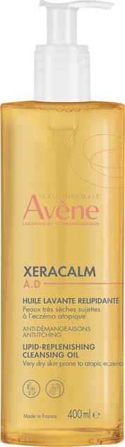 Акція на Олія очищувальна Avene XeraCalm AD 400 мл від Rozetka