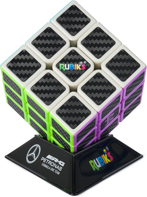 Кубик Рубіка Spin Master Rubik's Mercedes AMG Petronas One Team (0681147041264) - зображення 2