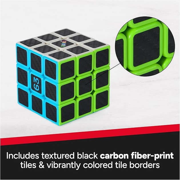 Kostka Rubika Spin Master Rubik's Mercedes AMG Petronas One Team (0681147041264) - obraz 6