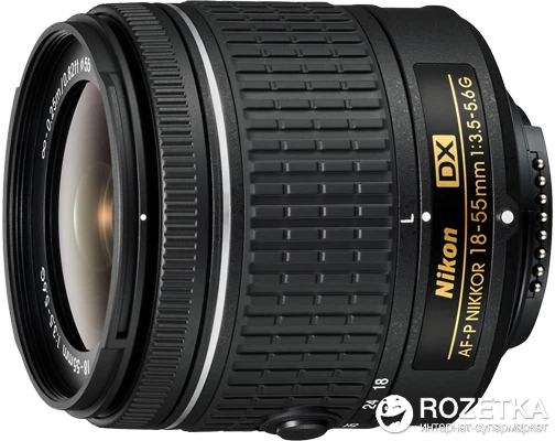 Фотоаппарат Nikon D3300 + AF-P 18-55 Non-VR Kit Black (VBA390K010