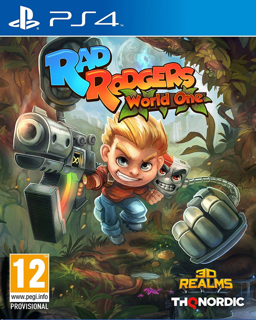 Гра PS4 Rad Rodgers (Blu-ray диск) (9120080070883) - зображення 1